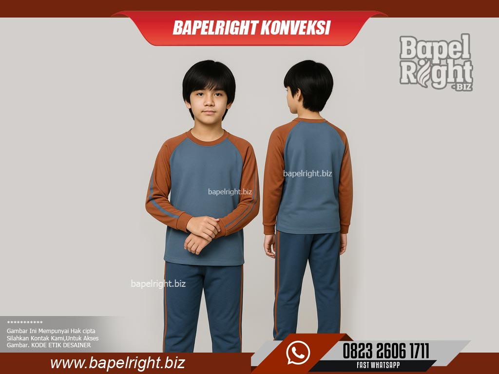 Desain Baju Olahraga Sekolah